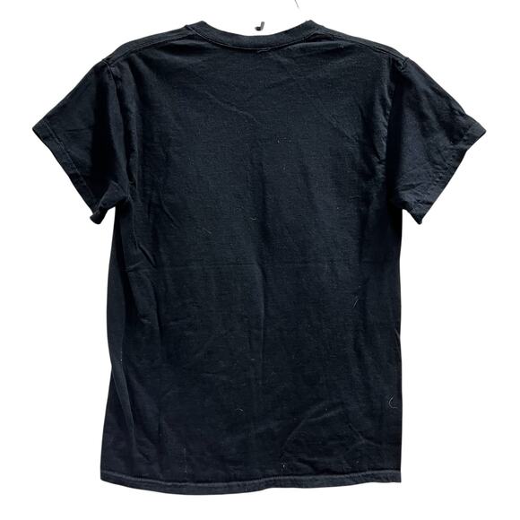 GOODIE TWO SLEEVES bicentennial 1776 patriotic July 4th Black tee sz M - Picture 2 of 4